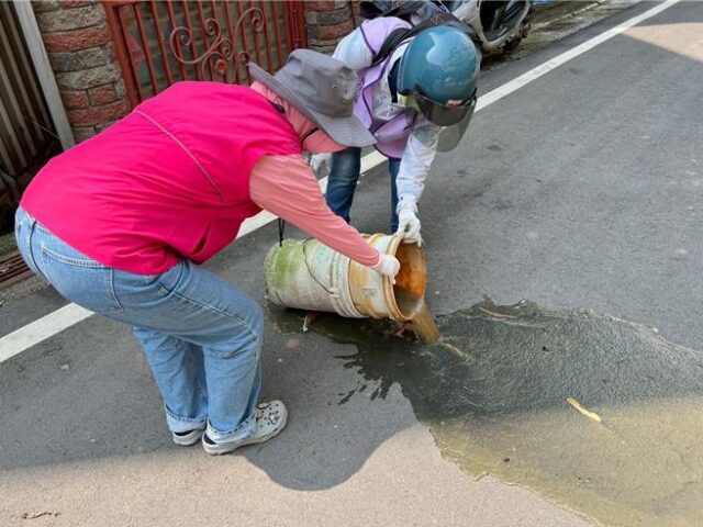 台灣新聞通訊社-桃園蘆竹強化登革熱防治與巡檢 科技防治守住零本土紀錄