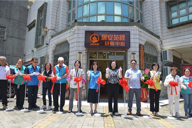 台灣新聞通訊社-第29家！苑裡客庄里居安苑裡日照中心啟用 推在地老化