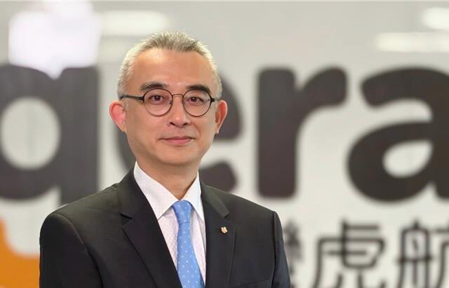 台灣新聞通訊社-專業的來了！25年老華航 邱彰信接台灣虎航總經理