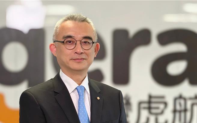 台灣新聞通訊社-專業的來了！25年老華航 邱彰信接台灣虎航總經理