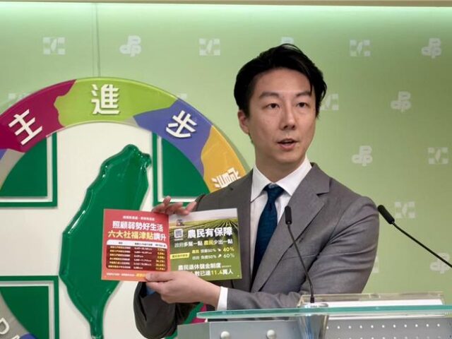 台灣新聞通訊社-綠營「台灣好生活」說明會遭批 民進黨反擊：侯盧也這樣