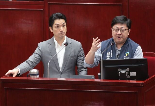 台灣新聞通訊社-藍營酸「選後無鼠」 蔣萬安：各界建議都願傾聽