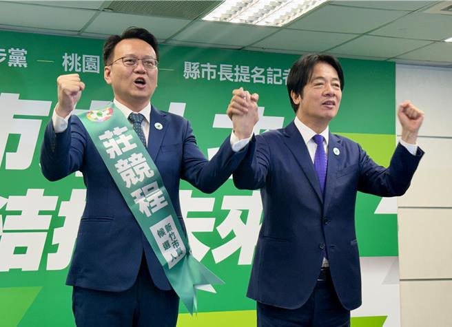 台灣新聞通訊社-莊競程選竹市拋普發1萬 李國璋翻出他昔轟「影響國家發展」 一句話酸爆