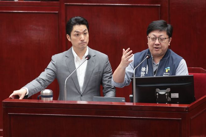 台灣新聞通訊社-藍營酸「選後無鼠」 蔣萬安：各界建議都願傾聽