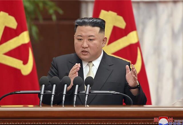 台灣新聞通訊社-金正恩成「國家元首」北韓新版憲法設領土條款、刪統一表述