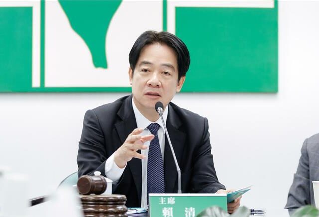 台灣新聞通訊社-國防特別條例再協商 賴清德：政院版通過仍受完整監督 絕不存在黑箱疑慮