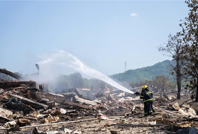 台灣新聞通訊社-長沙煙花廠爆炸案國務院成立調查組 湖南衛視三綜藝節目推遲播出