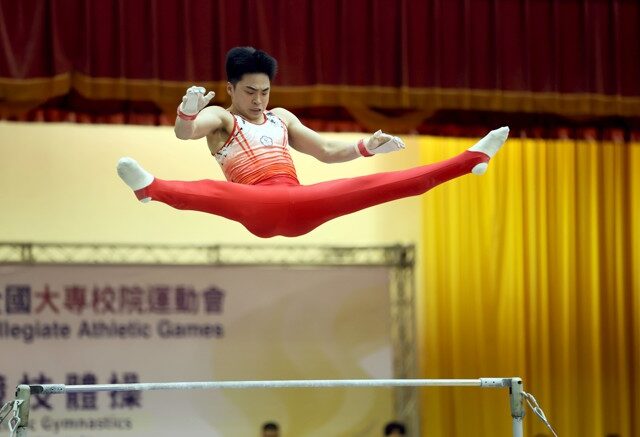 台灣新聞通訊社-全大運》體操群雄並起 名古屋亞運決選前哨戰