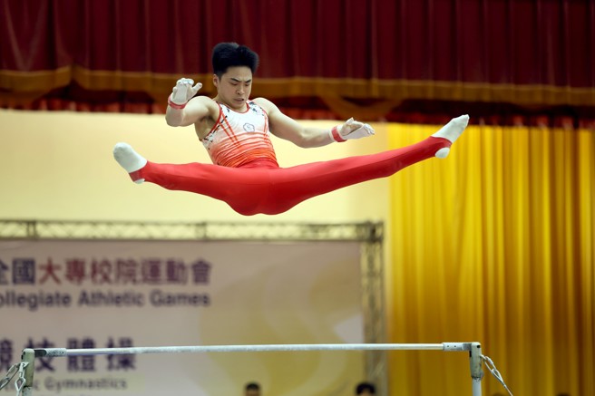 台灣新聞通訊社-全大運》體操群雄並起 名古屋亞運決選前哨戰