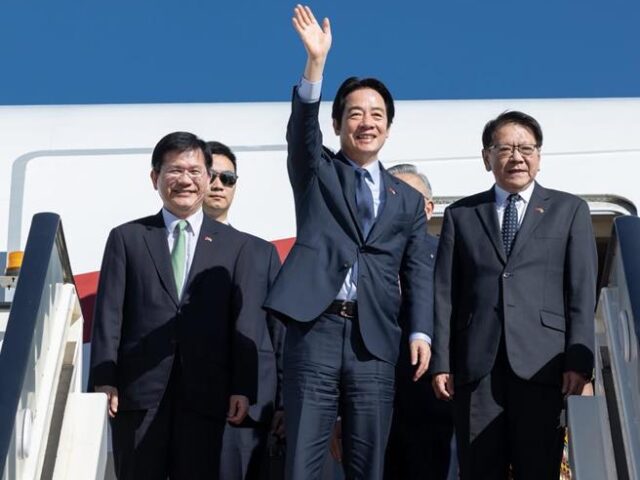 台灣新聞通訊社-賴清德：面對中國封鎖 只要團結一心  必穩健走向國際
