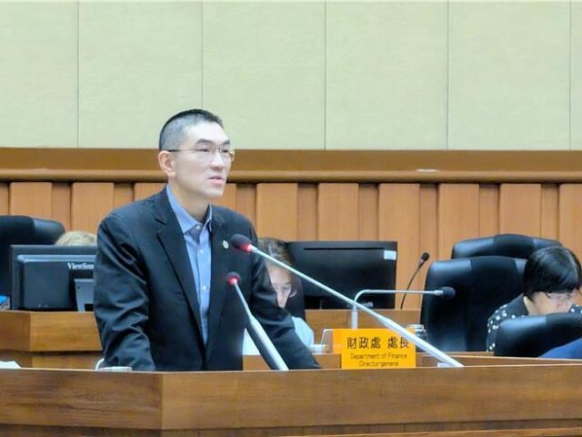 台灣新聞通訊社-承認社福預算排擠部分市政 謝國樑允諾來年編列