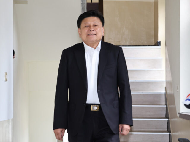 台灣新聞通訊社-藍積極溝通軍購  傅崐萁：一定取得共識  不讓綠上下其手