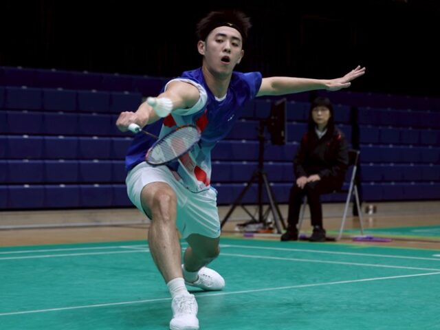 台灣新聞通訊社-全大運》北市大王柏崴羽球男單二連霸 今年目標世界排名前30