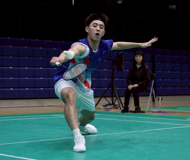 台灣新聞通訊社-全大運》北市大王柏崴羽球男單二連霸 今年目標世界排名前30