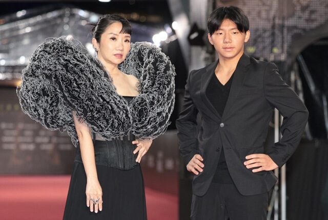台灣新聞通訊社-陶晶瑩17歲兒被評「像媽媽」 她反擊吐心聲：我心知肚明