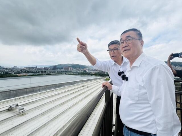 台灣新聞通訊社-李四川走訪五股、林口   提跨縣市整合改善塞車