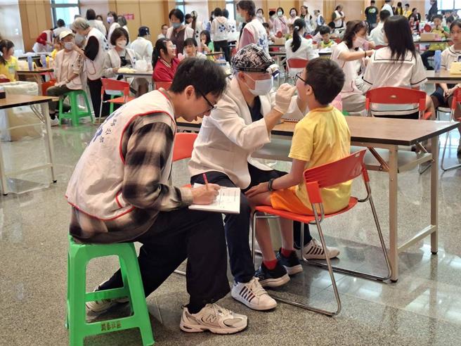 台灣新聞通訊社-新北國小學童潔牙比賽 育德、中湖國小進軍全國