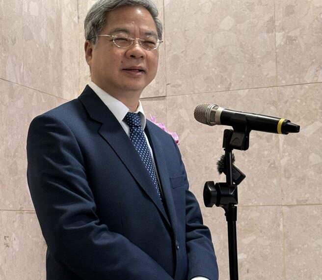 台灣新聞通訊社-川習會努力改善美中經貿關係 經長回應「樂觀其成」