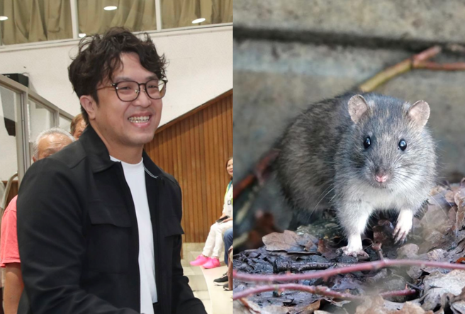 台灣新聞通訊社-沈伯洋狂批鼠患 陳揮文揭衛福部長1句話打臉：非常無聊