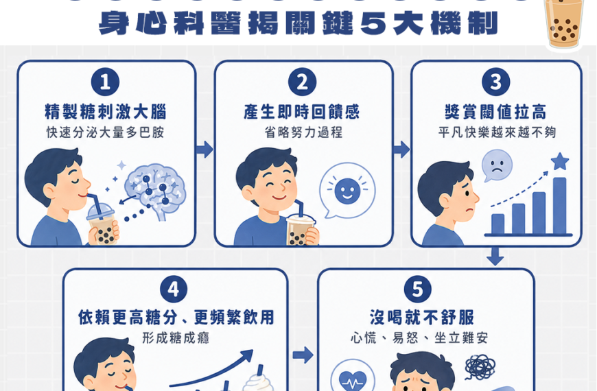 台灣新聞通訊社-手搖杯是「廉價多巴胺」！醫曝每天喝後果：容易變笨、引起自律神經失調