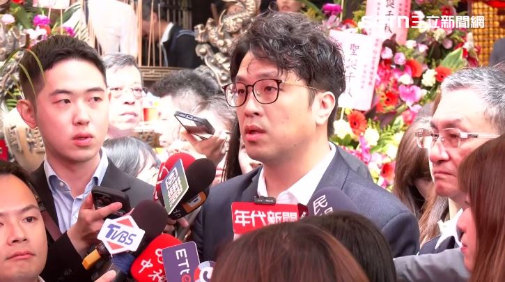 台灣新聞通訊社-鄭麗文許願想見川普「支持他表態反對台獨」！沈伯洋傻眼：不可思議