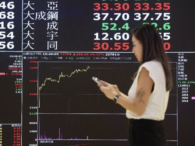 台灣新聞通訊社-台股總市值已成全球第六大！她喊：我們會為台灣創造新的紀錄