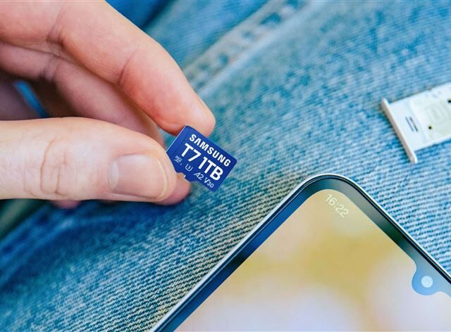 台灣新聞通訊社-強化可攜式儲存產品布局　三星推T7、T9 microSD記憶卡