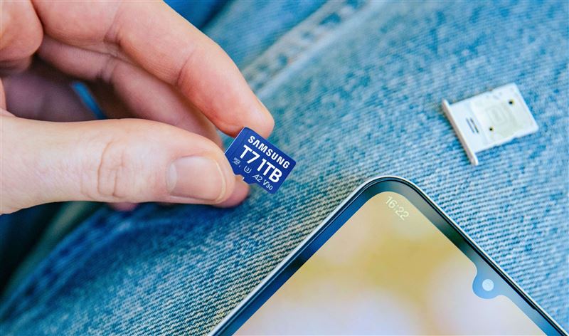 台灣新聞通訊社-強化可攜式儲存產品布局　三星推T7、T9 microSD記憶卡