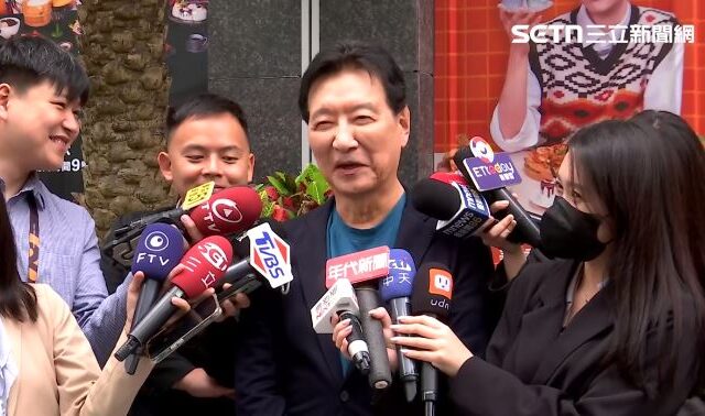 台灣新聞通訊社-取代江啟臣？趙少康爆料：傅崐萁可能想接立法院副院長！祝福他啦
