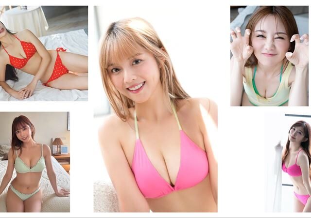 台灣新聞通訊社-中職／樂天女孩日本寫真企劃　突破尺度秀身材！前5強讓人噴鼻血
