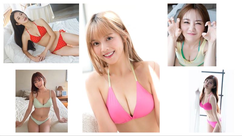 台灣新聞通訊社-中職／樂天女孩日本寫真企劃　突破尺度秀身材！前5強讓人噴鼻血