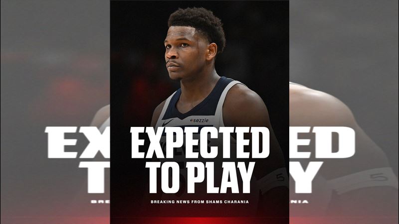 台灣新聞通訊社-NBA／艾德渥斯膝傷提前回歸　首戰強勢抗馬刺！隊友讚金鋼狼