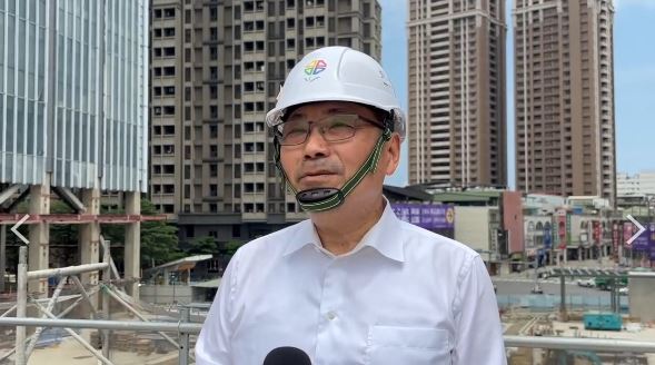 台灣新聞通訊社-淡江大橋通車祈福未獲中央邀請 侯友宜:淡江大橋是大家的!