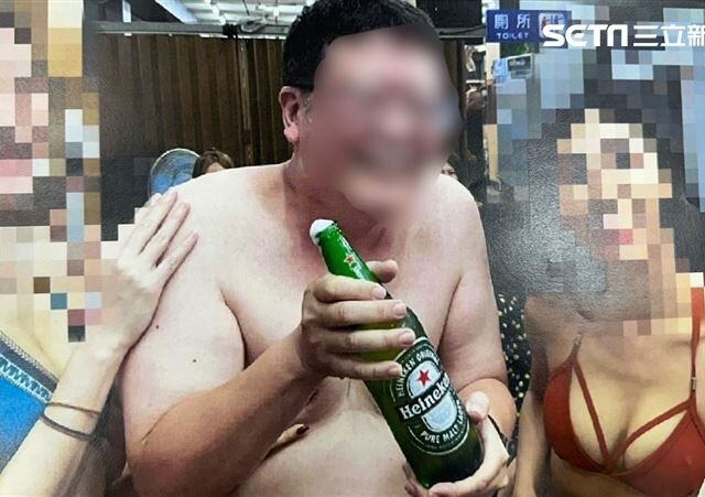 台灣新聞通訊社-3教師喝花酒「脫褲拿碗遮」辣妹環繞…吹哨者1原因要賠錢！