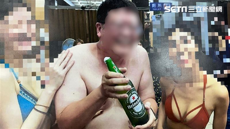 台灣新聞通訊社-3教師喝花酒「脫褲拿碗遮」辣妹環繞…吹哨者1原因要賠錢！