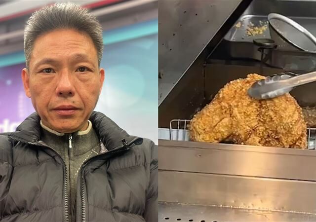 台灣新聞通訊社-放話沈伯洋參選北市要發雞排、下跪直播！謝寒冰兌現：下週2地發1000份