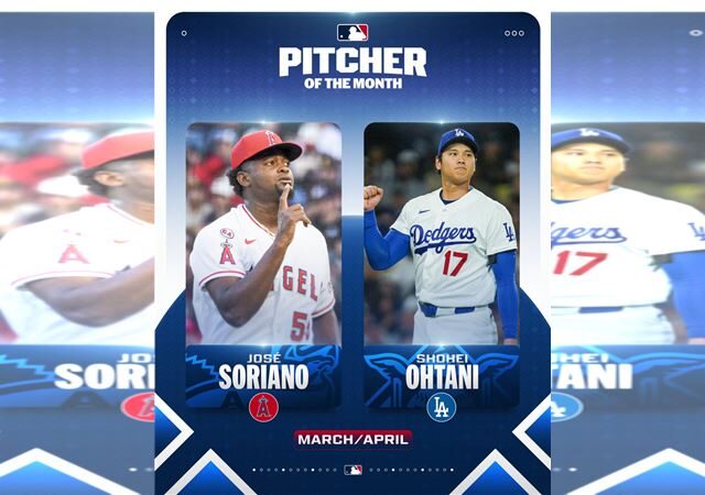 台灣新聞通訊社-MLB／開季5戰寫百年神紀錄　大谷翔平首奪單月最佳投手！締造日籍第6人