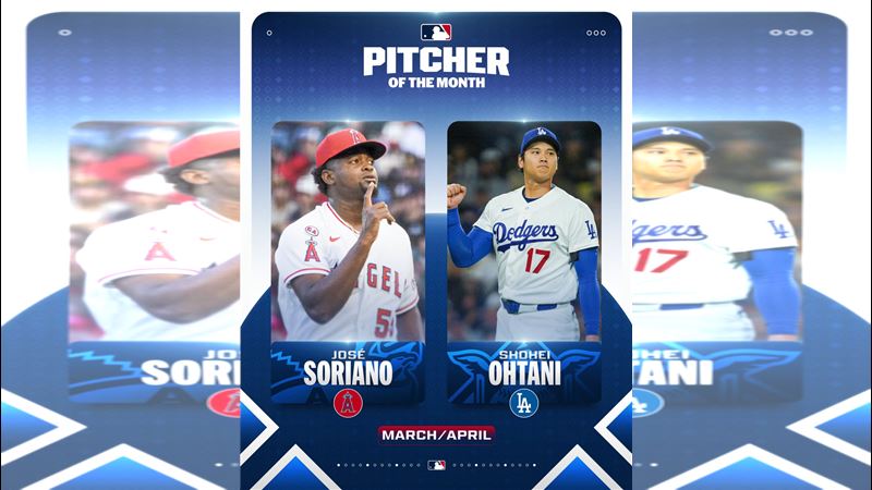 台灣新聞通訊社-MLB／開季5戰寫百年神紀錄　大谷翔平首奪單月最佳投手！締造日籍第6人
