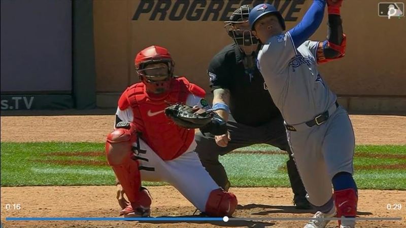 台灣新聞通訊社-MLB／岡本和真連3場轟雙城　近3戰敲4轟！差1支達成雙位數全壘打