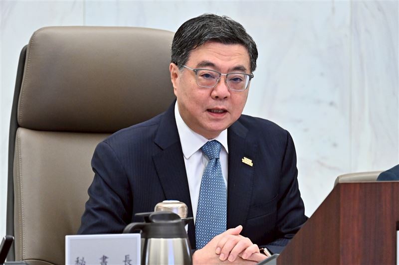 台灣新聞通訊社-向勞工朋友致敬！列勞動政策成績單　卓榮泰：讓台灣成為更公平文明國家