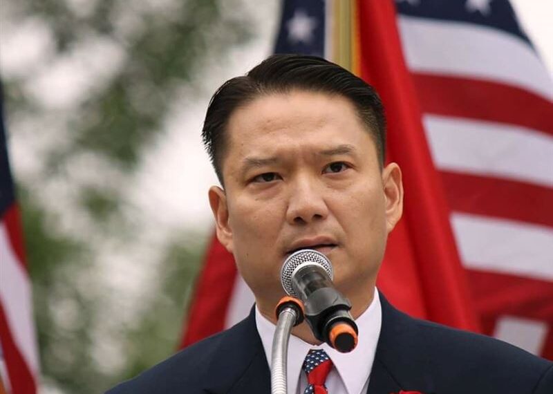 台灣新聞通訊社-世界咖啡賽「台灣又被消失」！加州眾議員挺台批：中共無權干預