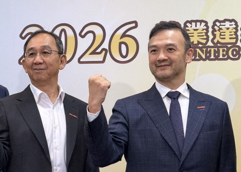 台灣新聞通訊社-英業達首季每股賺0.68元寫6年新高 伺服器占比將破5成