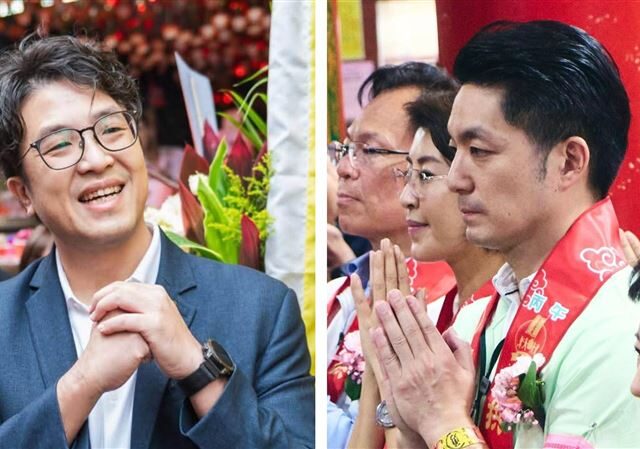 台灣新聞通訊社-2026北市長民調驚人！蔣萬安戰沈伯洋拚連任　「這人」支持度破6成領先