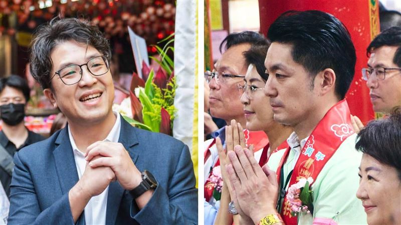 台灣新聞通訊社-2026北市長民調驚人！蔣萬安戰沈伯洋拚連任　「這人」支持度破6成領先
