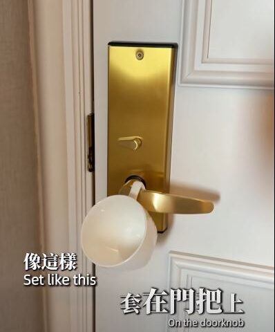 台灣新聞通訊社-一個人住飯店別大意！女醫揭：辦完入住第一步就可能「被盯上」