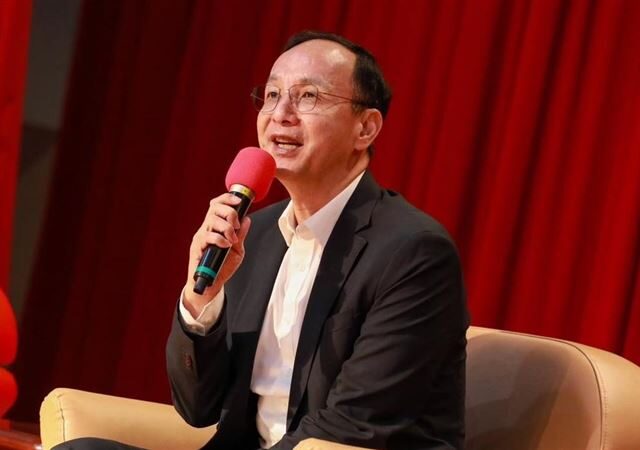 台灣新聞通訊社-母親節！朱立倫思念媽媽：她雖然不在了「但永遠活在我心中」