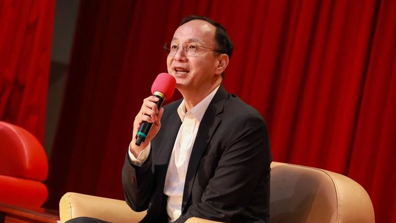 台灣新聞通訊社-母親節！朱立倫思念媽媽：她雖然不在了「但永遠活在我心中」