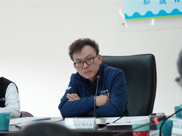 台灣新聞通訊社-遭爆跳票被黑道押走？鄭正鈐現身回應了