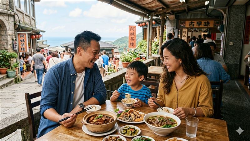 台灣新聞通訊社-全家出遊3天噴2萬！他貼「假日伙食清單」引哀嚎　釣出抗通膨神店