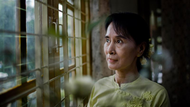 台灣新聞通訊社-人間蒸發？緬甸官媒突曝翁山蘇姬「最新動向」　愛子喊：我不相信